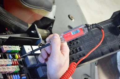 Astro Pneumatic 7764 Digital Lcd 3-48v Wide Range Circuit Tester