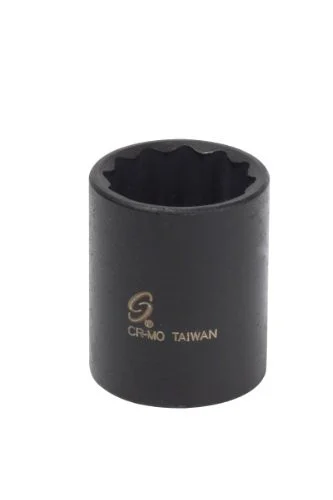 Sunex 314MZ Tools 3/8 In. Drive 12-point 14 Mm Impact Socket