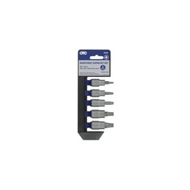 Bosch Auto Parts 5933 5 Piece Mortorq Super Bit Socket Set - Otc
