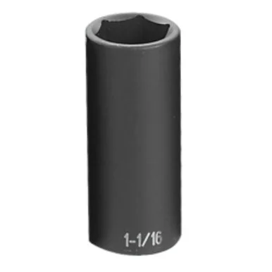 Grey Pneumatic 2034D 1/2" Drive X 1-1/16" Deep Socket 2034D_45