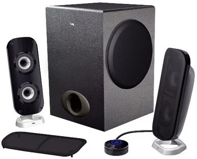 Cyber Acoustics CA-3810 2.1 Speaker System - 40 W RMS CA3810