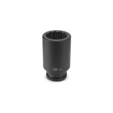 Grey Pneumatic 3141MD 3/4" Drive X 41mm Deep - 12 Point Socket