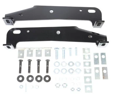 Husky Towing Bracket 2 Piece Bolt-On Drilling Required 31408 31408_68