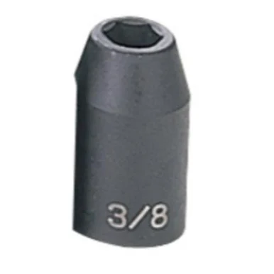 Grey Pneumatic 2012R 1/2" Drive Standard Fractional Impact Socket 7/16