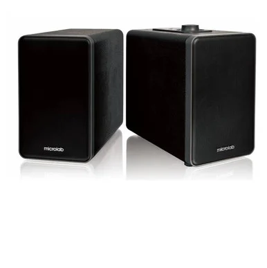 Microlab H21 Bluetooth Speaker System - 36 W RMS - Black H21BK