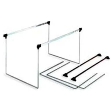 Esselte Actionframe Drawer File Frame - 14" To 18" Letter Drawer - Steel - 2/box (AFF24)