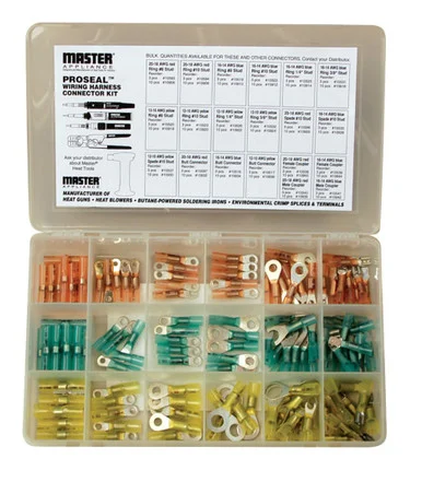 Master Appliance MRA-10600 Proseal Connector Large Assortment Kit, 115pc 10600_59