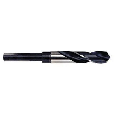 Irwin Industrial 91142 Silver And Deming High Speed Steel Fractional 1/4" Reduced Shank Drill Bit -21/32"