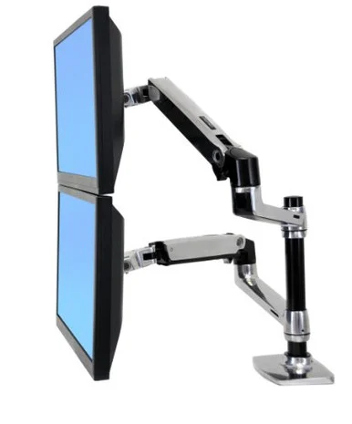 Ergotron 45-248-026 Mounting Arm 40 Lb - Aluminum (45248026)