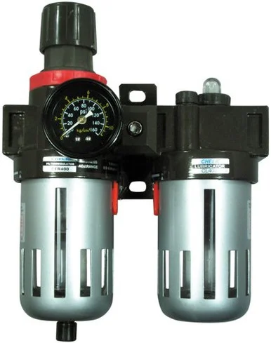 Astro Pneumatic 2616 3/8" Filter, Regulator And Lubricator With Gauge 2616_43