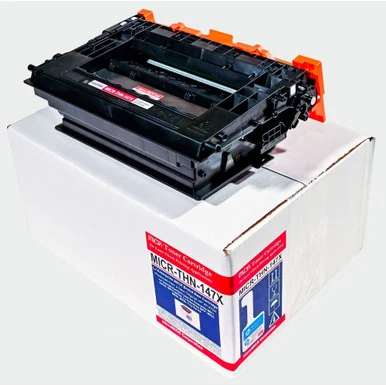 microMICR MICR Toner Cartridge - Alternative for HP 147X - Black (micr-thn-147x)