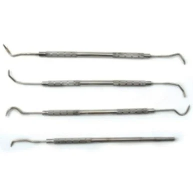 CTA Tools 9920 Cta Manufacturing 4 Piece Dental Pick Set