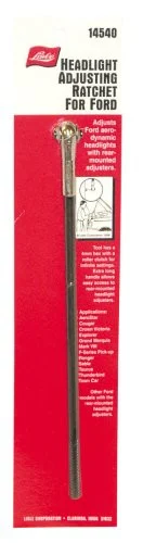 Lisle 14540 Headlight Adjusting Ratchet For Ford