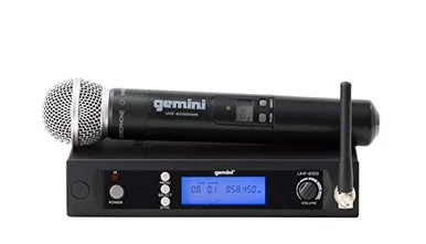 Gemini UHF6100M-R2 Single Channel Wireless