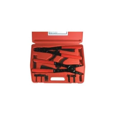 Astro Pneumatic 9402 Snap Ring Plier Set 2pc 16" Lg Blue Handle