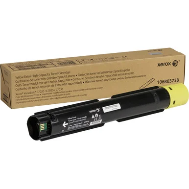 Xerox Original Toner Cartridge - Yellow (106R03738)