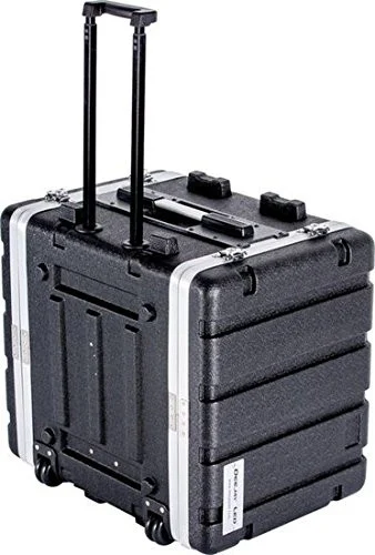 Deejayled TBH8UABSWHEELS 8u Abs Case With Wheels Locks - Deejay led