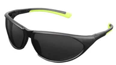 Legacy Manufacturing EFZ02SP Pro Impact Tinted Lens Protective Eyewear Black Frame