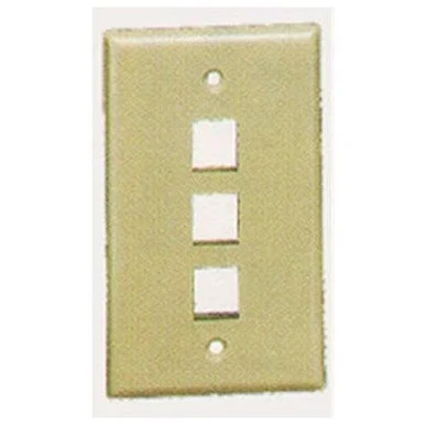Icc Face-3-iv Ic107f03iv - 3port Face Ivory (face3iv)