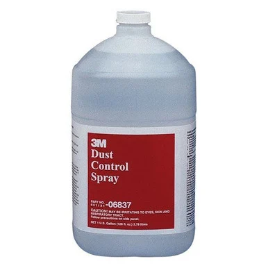3m 3M-6837 Dust Control Spray 06837, 1 Gallon