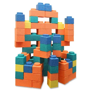 Chenillekraft Gorilla Blocks - 66 Block Set - Skill Learning: Creativity, Logic, Reasoning, Communication - 66 Pieces (00384)