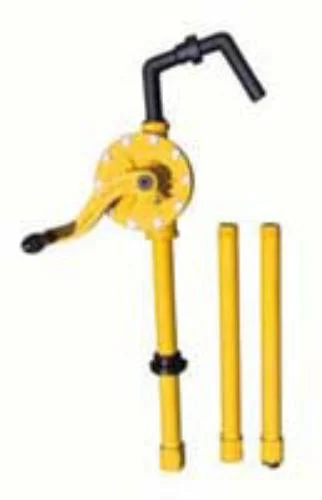 Intermarket 8075 Polypropylene Rotary Barrel Pump Def Compatible 8075_45 - American Forge and Foundry