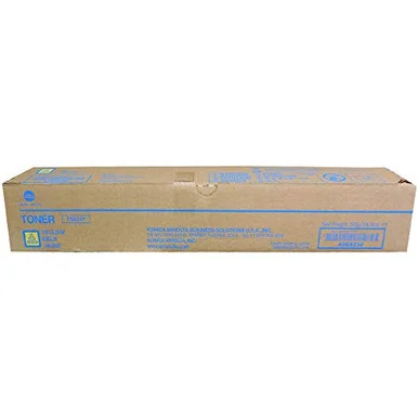 Konica Minolta TN514Y Original Laser Toner Cartridge - Yellow - 1 Pack (a9e8230)