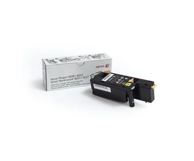 Xerox Toner Cartridge - Yellow - Laser - Standard Yield - 1000 Page (106r02758)
