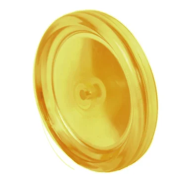 CE Smith 29791 C.e. Smith Bow Roller - Yellow Pvc - 8"