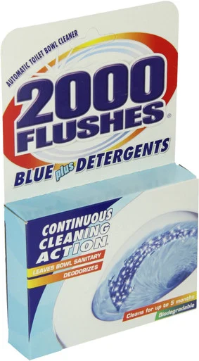 WD-40 2000 Flushes Automatic Toilet Bowl Cleaner (wdf-201020)