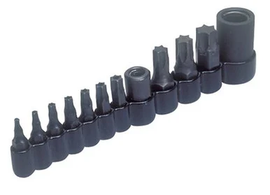 Lisle 26530 Master Tamper Resistant Torx Bit Set