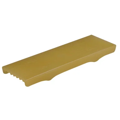 C.e. Smith 16871 C.e.smith Flex Keel Pad - Full Cap Style - 12" X 3" - Gold