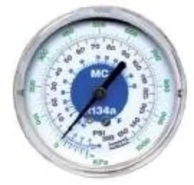 Mastercool MSC-86350 Low Side 3-1/8 Gauge For R134a
