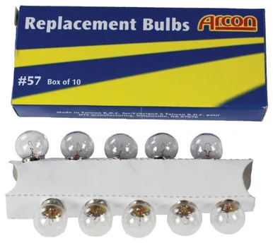 Arcon 16752 Replacement Bulb #57 - arcon electrical