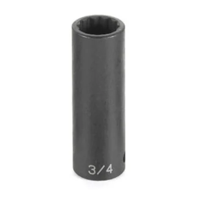 Grey Pneumatic 2134D 1/2" Drive X 1-1/16" Deep - 12 Point Socket