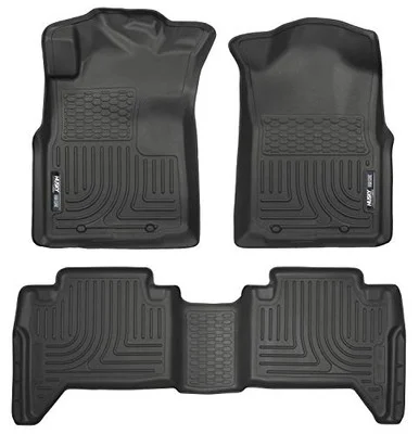 Husky Liners Front & 2nd Seat Floor Liners (Footwell Coverage) 98951