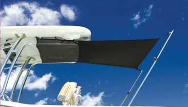 Carver TS5BLK Top Shade Extension - Black
