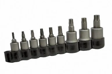 Lisle 81000 9 Piece Torx Plus Bit Set