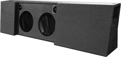 Qpower QBFORD09210 Qbomb Dual 10" Ported Ford F150 Super Crew 2009-2018 F250 2017-18