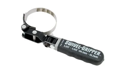 Lisle 57010 Swivel Gripper No Slip Filter Wrench - Import
