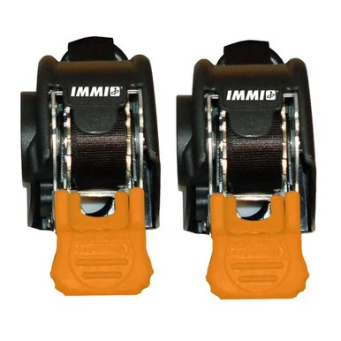 Cargobuckle F103745 Mini G3 Retractable Ratchet Tie-down - 1" X 72" Pair