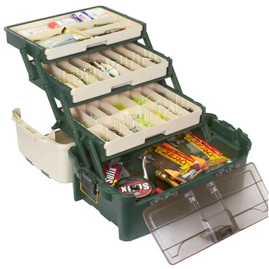 Plano 723300 Tackle Systems Hybrid Hip 3 Tray Box - Plano Molding
