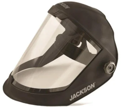 Jackson Safety 14200 Jackson Safety - Face Shield - Maxview Premium Series - 9.06" X 13.38' X 0.04" Window - Clear - 370 Speed Dial Headgear 14200_45