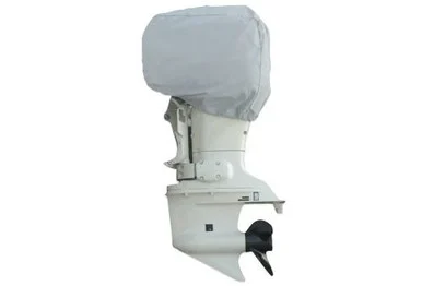 Carver 70007P10 Boat Motor Cover - Gray