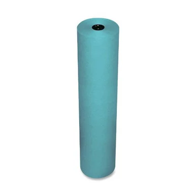 Rainbow Colored Kraft Paper Roll - 36" X 1000 Ft - Blue (PAC63160)