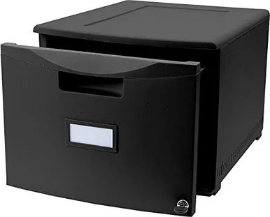 Storex 18" Stackable File Drawer (61265b01c)