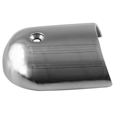 Taco Marine F16-0039 Taco Rub Rail End Cap - 1-7/8" - Stainless Steel