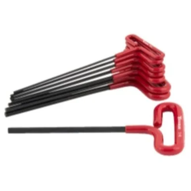 Titan 12768 Tool 8-piece Sae T-handle Hex Key Set