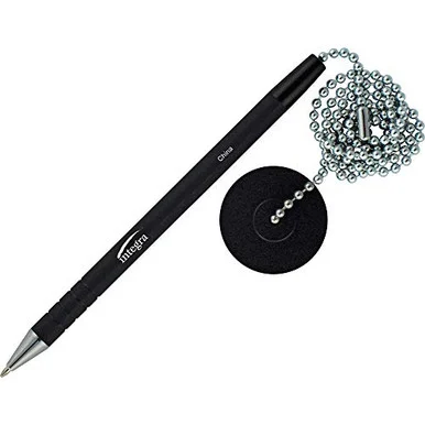 Integra Antimicrobial Rubber Barrel Counter Pen (38648bx)