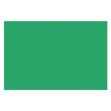 Pacon Sunworks Construction Paper - 12" X 18" - Holiday Green (PAC8007)
